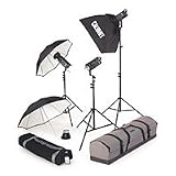 Travelite 2250ws Three-Head Studio Kit