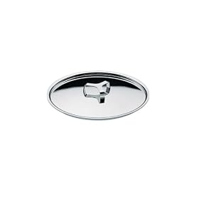 A di Alessi Pots&Pans Lid, Stainless Steel, 16 cm, (AJM200/16)