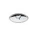 A di Alessi Pots&Pans Lid, Stainless Steel, 16 cm, (AJM200/16)