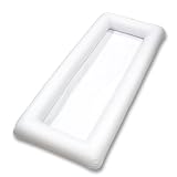 Big Mouth Toys Inflatabuffet Portable/Inflatable Buffet and Salad Bar, White