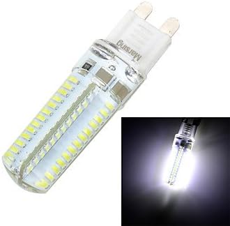 Linyrh- G9 8W 800LM 6500K/3000K 104-3014 SMD Warm/Cool White Light LED Silicone Bulb (AC 220~240V) , 270¡ã
