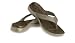 Crocs Mens Crete Sandals - Khaki