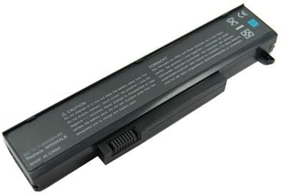 Laptop Battery for Gateway M Series M-2626u, 6 cells 4400mAh Black
