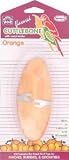 Vo-Toys Bird Cuttlebone Orange Breeze 5in