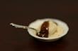 Miniature Ice Cream with Fudge SauceDollhouse Miniature