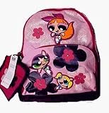 Cartoon Network Powerpuff Girls Flowerpuff Backpack Bag