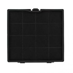 Square Active Carbon Odour Cooker Hood Filter: Hygena Diplomat, Hygena, Mfi square active carbon odour cookerhood filter 240mm x 225mm