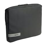 Techair - tsv12wfv2 - Housse armatures pour Netbook 12" - Noir/Soie Gris
