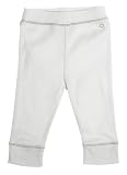 Egg by Susan Lazar Organic Basic Legging in Flint, 6-12 Months
