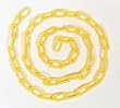 Tough Guy 2LEB3 Safety Chain Barrier, 20 Ft