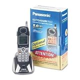 Panasonic Refurb KXTGA550M, 5.8GHz Extra Handset for model series KXTG5500 Cordless Phones Only