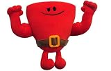 Fisher-Price Mr Men Mr Strong Talking Soft Toy