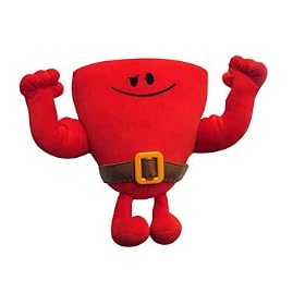 Fisher-Price Mr Men Mr Strong Talking Soft Toy