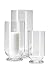 LSA TERRACE STORM LANTERN 23cm CLR CARE 3/05