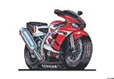 YAMAHA R6 KOOLART IMAGE ceramic mug 604