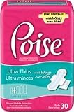 Poise ULTRA THIN Pads, Full case of 180 (217-0942)