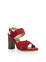 MANAS Sandalias de tacón 161M4508E (Rojo)