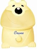 Crane Ultrasonic Nursery Humidifier - Yellow