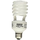 Exo Terra Repti-Glo 5.0 Compact Fluorescent Tropical Terrarium Lamp, 26-Watt