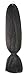 Kanekalon Jumbo Braid Hair Extension Blue by Kanekalon