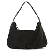 BODHI Black Union Square Spider Web Hobo Shoulder Bag