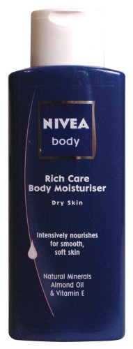 City Travel Guides Discounted  Health & Personal Care : Nivea Body Rich Care Body Moisturiser 77163 250ml