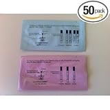 One Step Ovulation Urine Test is a qualitative test used to predict when there is a LH surge, and in turn, when you are likely to ovulate - Combo Pack 40 (LH) Ovulation Tests + 10 (HCG) Pregnancy Test Strips
