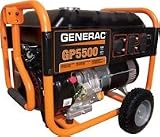 portable generators:GP Series Portable Generator GP5500 by Generac