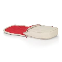 Herlag H9523-110 - Fu�sack f�r City Buggy de Luxe, beige/rot