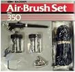 Badger 350-4 Single Action External Mix Airbrush