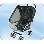 Prince Lionheart Pushchair Shade