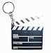 Hollywood Director's Clapper Slateboard Keychain