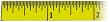 Woodhaven 3724L 24" Inch Ruler Tape