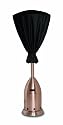 WeatherReady Patio Heater Top Cover, Black
