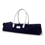 Crescent Moon Metro Linen - Navy/White