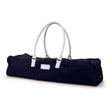 Crescent Moon Metro Linen - Navy/White