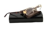 Persol 2323 515 GOLD Designer Unisex Eyeglasses