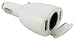 greymobiles 2 Port USB Car Charger/Adaptor For iPod, MP3 Players & More (White)