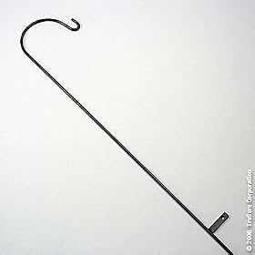 Midwest Air Tech #843115A 65BLK Single ShephardHook by MIDWEST AIR TECH/IMPORT