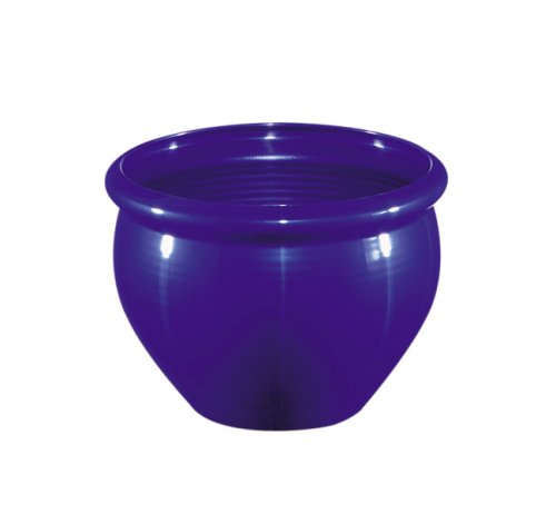 Emsa 500250 Blumenk&uuml;bel 26 cm &oslash; blau metallic SIENA NOBILE