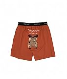 Hatley Making the Moose out of Life (Chair) Mens Boxers