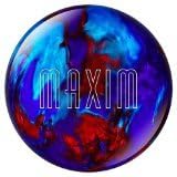 Ebonite MAXIM Red/Purple/Blue Bowling Ball (6-Pound)
