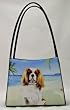 King Charles Dog Handbag Purse