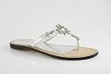 Unze Evening Slippers - L15074-Silver-4.0