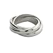 Jewelry : Sterling Silver Trinity Ring