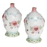 Pfaltzgraff Rose Garden Collection Salt and Pepper Set