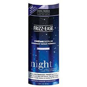 John Frieda Frizz-ease Creme Serum Overnight Repair Formula 1.69 Fl Oz / 50 Ml (Pack of 3)