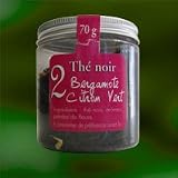Le Temps des Cerises - Thé Noir Bergamote Citron vert - Pot cristal 70 g