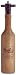 The Original Laser Engraved 14" "Wine Bottle" Pepper Mill in Cherry Wood - Chateau Bordeaux