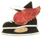 Hockey Pin - Detroit Red Wings Skate Pin